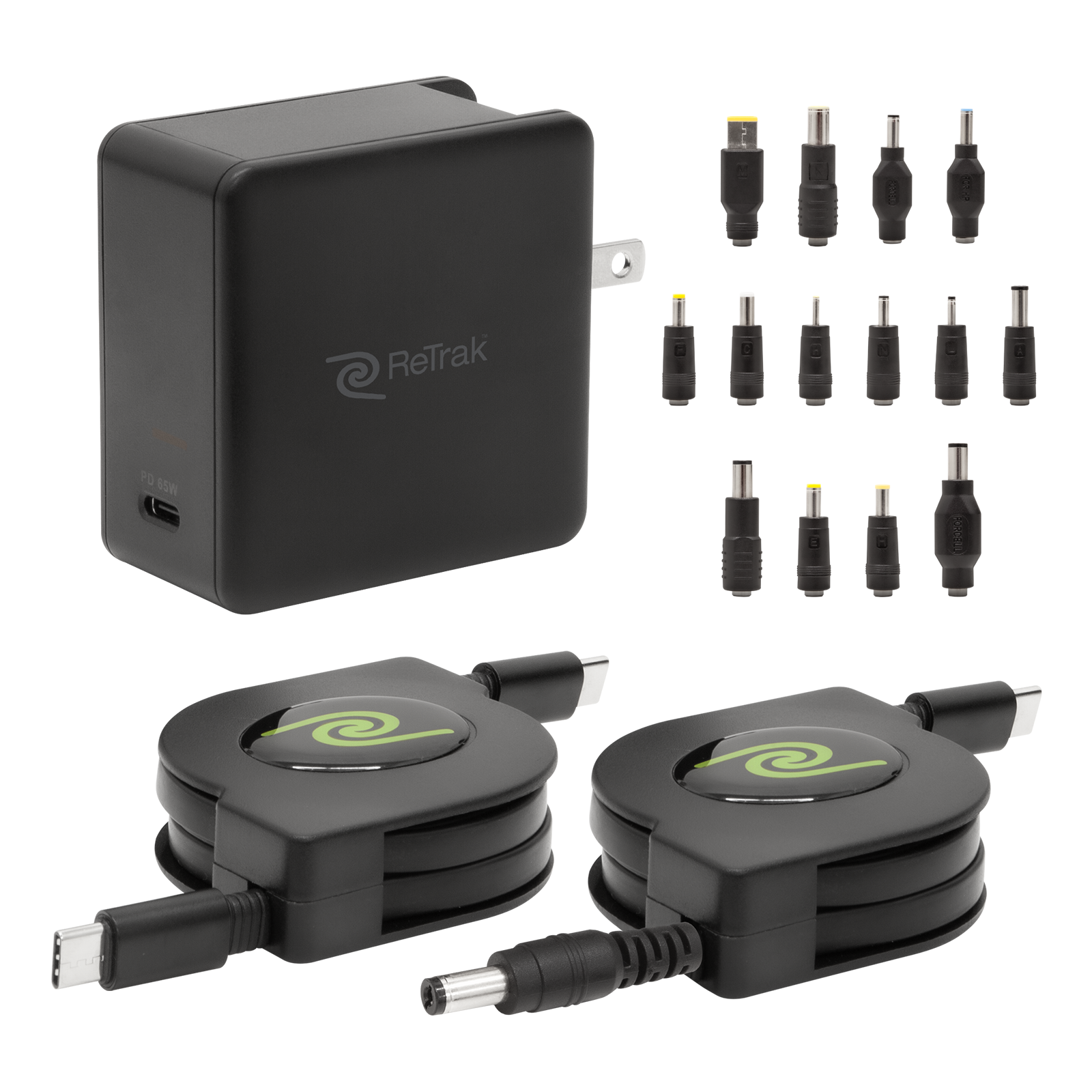ReTrak 65W Universal Laptop Charger