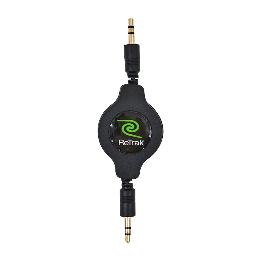 Auxiliary Cord | Audio Aux Cable | Retractable Cord