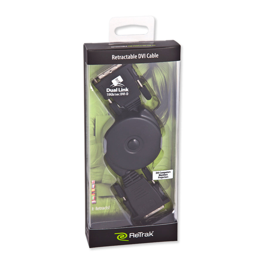 DVI Cable | Retractable DVI Cord