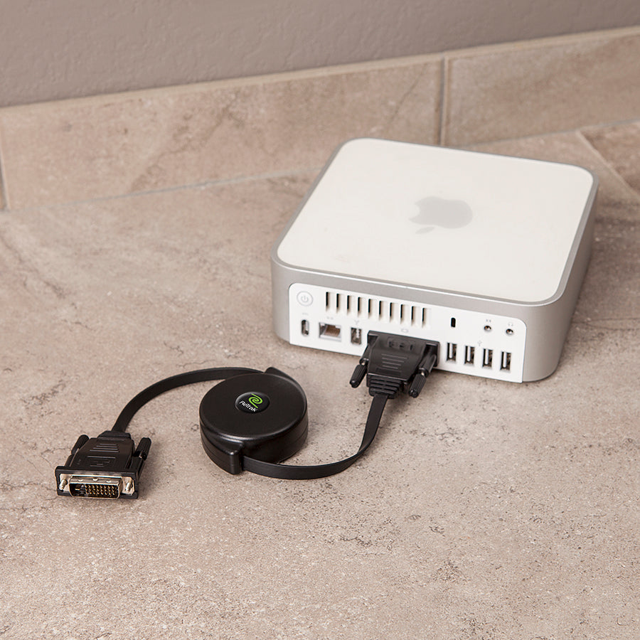 DVI Cable | Retractable DVI Cord