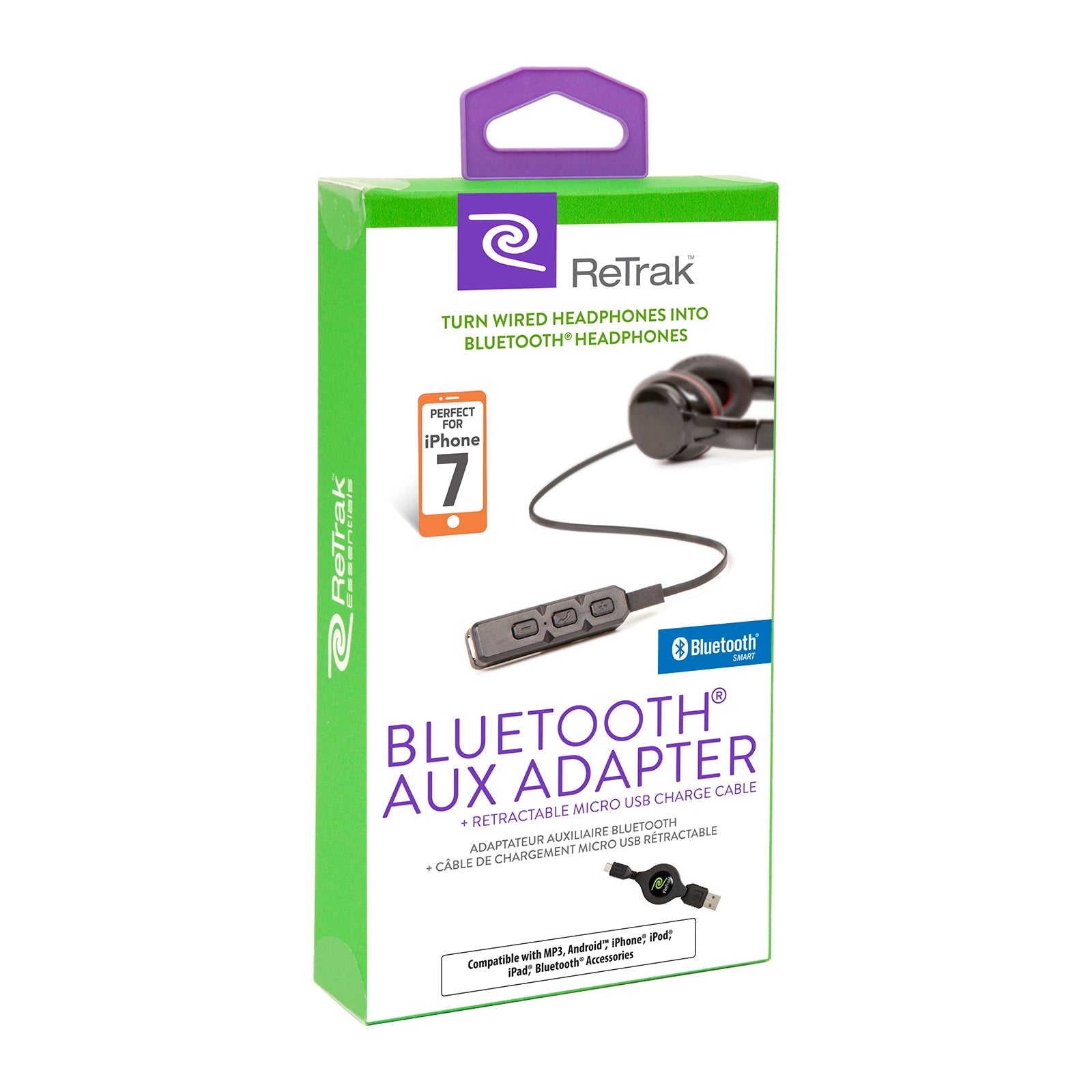 Bluetooth Aux Adaptor | Bluetooth AUX to 3.5mm Adaptor