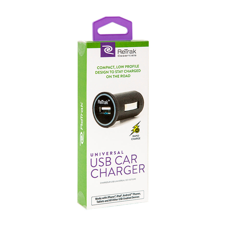 Car Charger | Essentials Car Charger