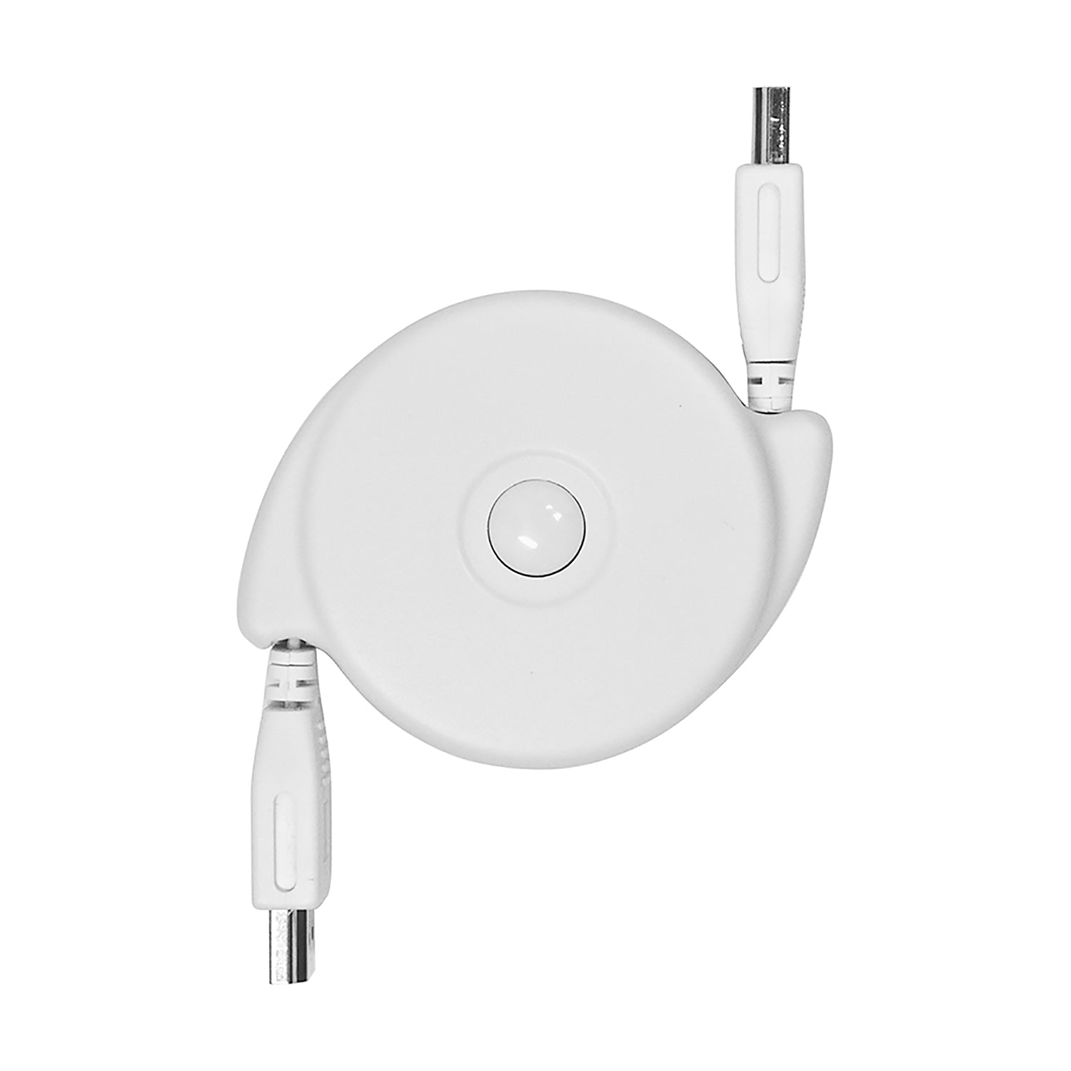 Retractable HDMI Cable | HDMI Cord for 1080p HDTV | Type A to Type A | White