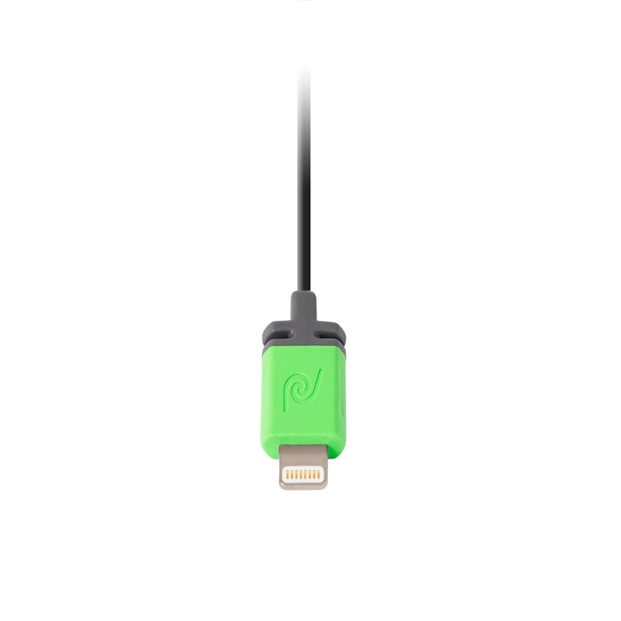 Retractable Lightning Cable | Lightning Charging Cable | Green