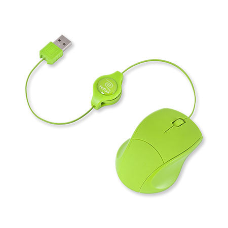 Mouse cord outlet