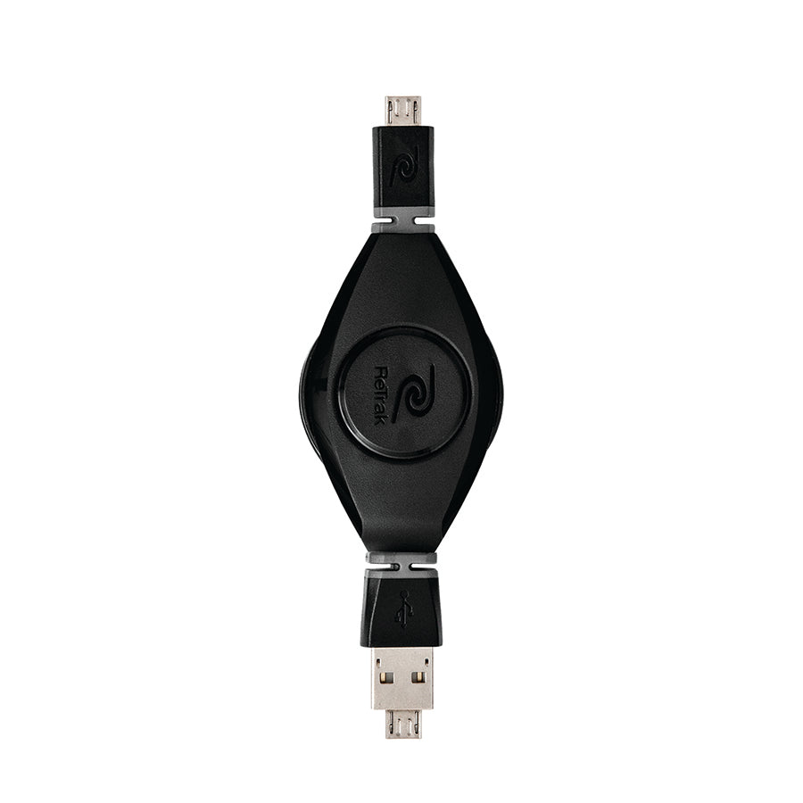 2-in-1 Micro USB Cable | Premier Charge & Sync Cable with Power Transfer Connector