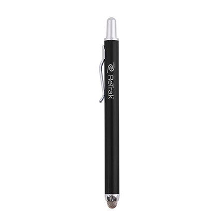 Stylus Pen | Retractable Active Stylus Pen | Black
