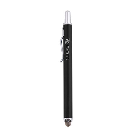 Stylus Pen Retractable Active Stylus Pen Black – ReTrak