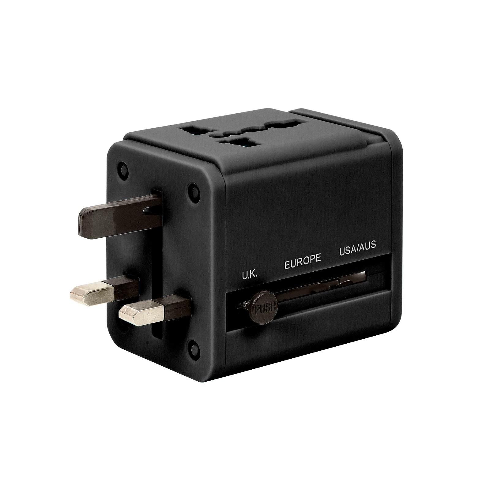 Universal Travel Adapter | Built-in Dual USB Charger | Universal Plug Adapter