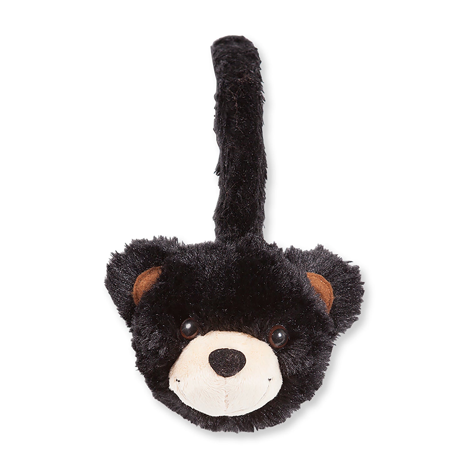 Animalz Ear Headphones Bear | Kids Headphones | Retractable Cable