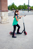 Animalz Ear Headphones Monkey | Over-Ear Headphones | Retractable Headphone Cable