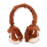 Animalz Ear Headphones Monkey | Over-Ear Headphones | Retractable Headphone Cable