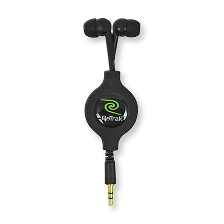 Earbuds | In-ear Headphones | Retractable Cord
