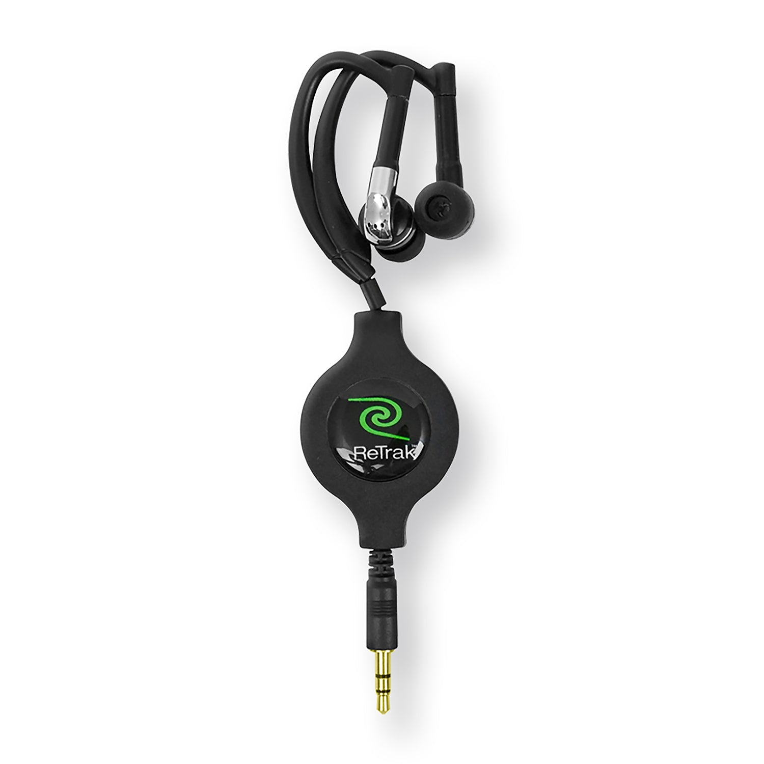 Wrap Around Earbuds | Retractable Cable | Sports Earphones