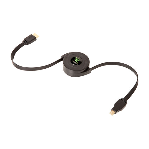 Cable HDMI Adapters | Mini HDMI, Micro HDMI, and DVI Adapters | Retractable Adapter HDMI Cable