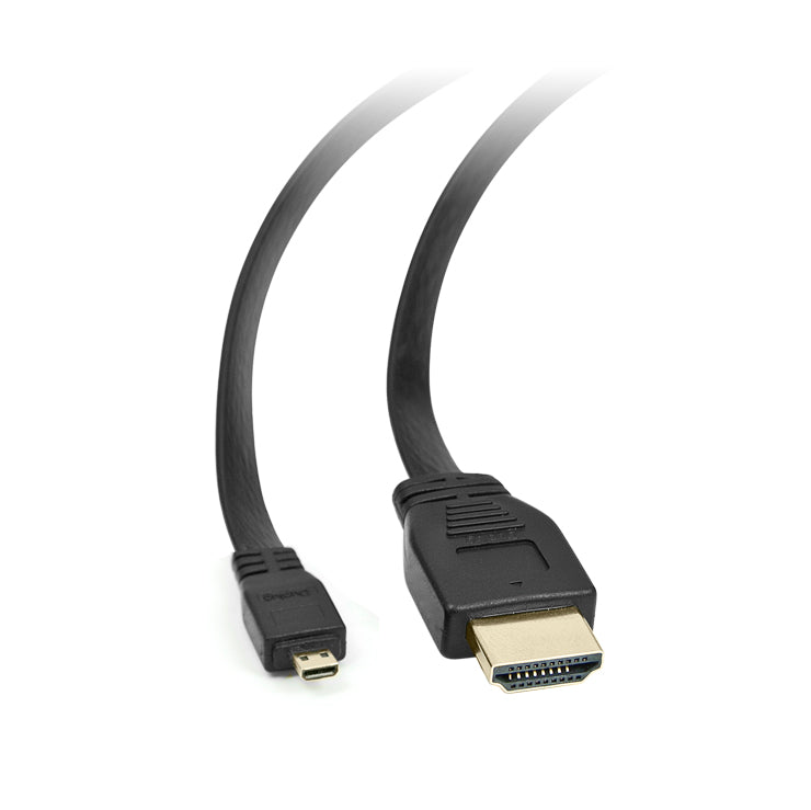 HDMI to Micro HDMI Cable | HDMI Type A to HDMI Type D  | Retractable Cable