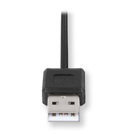 Dual-Tip USB Cable to Micro USB and Mini USB | Retractable Cord