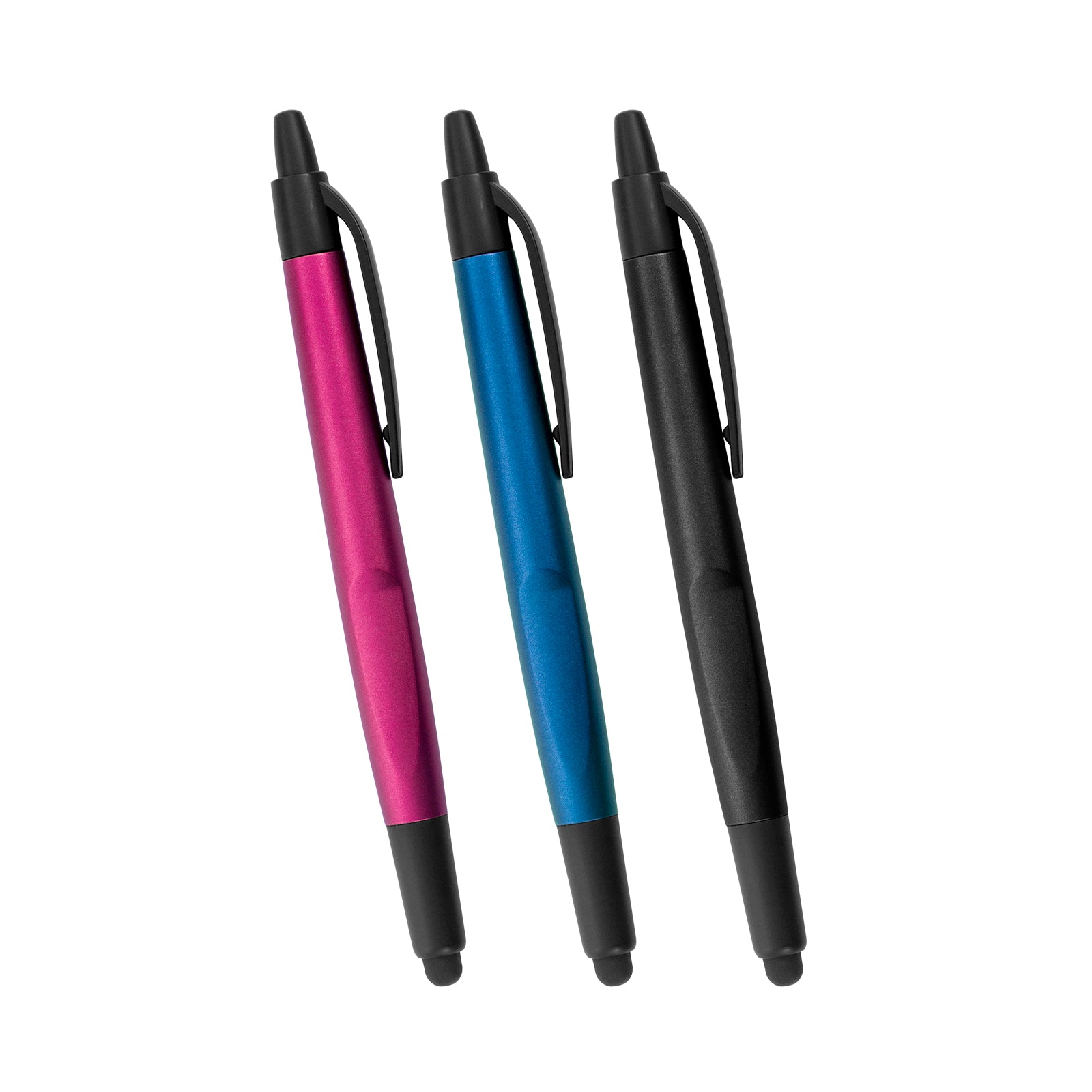 Stylus 3 Pack | Active Stylus Pens | Retractable Pens