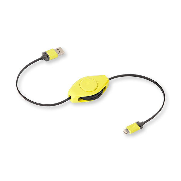 Lightning Charge Cable | Retractable Lightning Cable | Charge & Sync ...