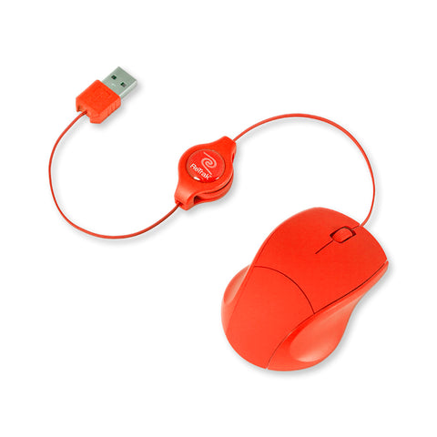 Mini Mouse (Ratón) con Cable Retráctil – MizCompras