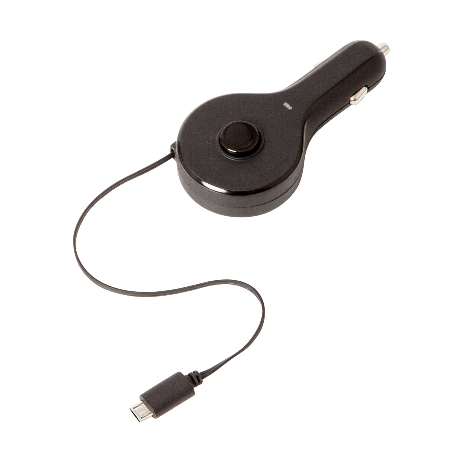 Micro USB Car Charger  Retractable Micro USB Charging Cable – ReTrak