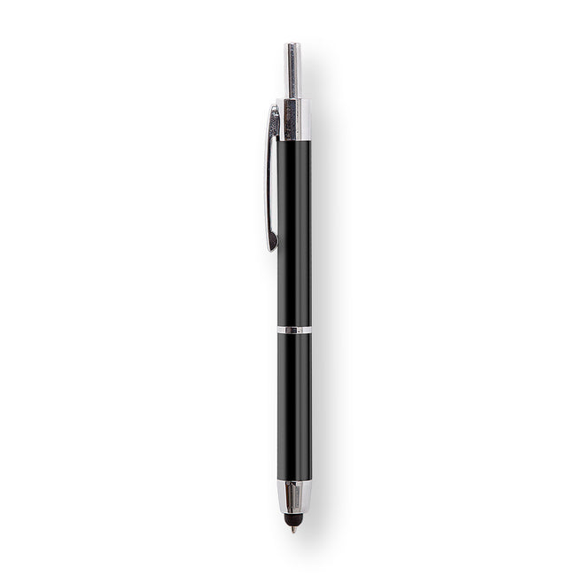 Premier Series Stylus Pen | Retractable Stylus Pen | Black