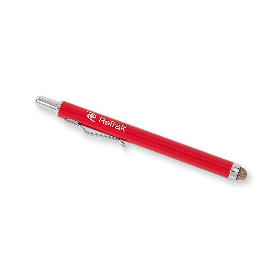 Retractable Stylus | Retractable Active Stylus Pen | Red