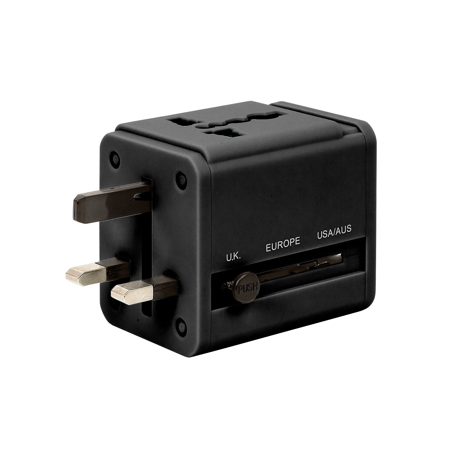 Universal Travel Adapter, Built-in Dual USB Charger